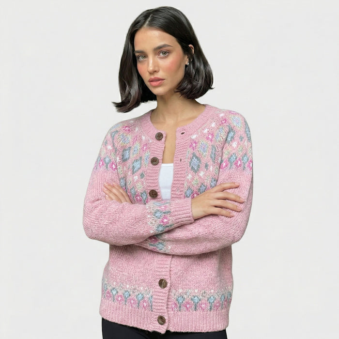 Lotte | Cardigan Stampato