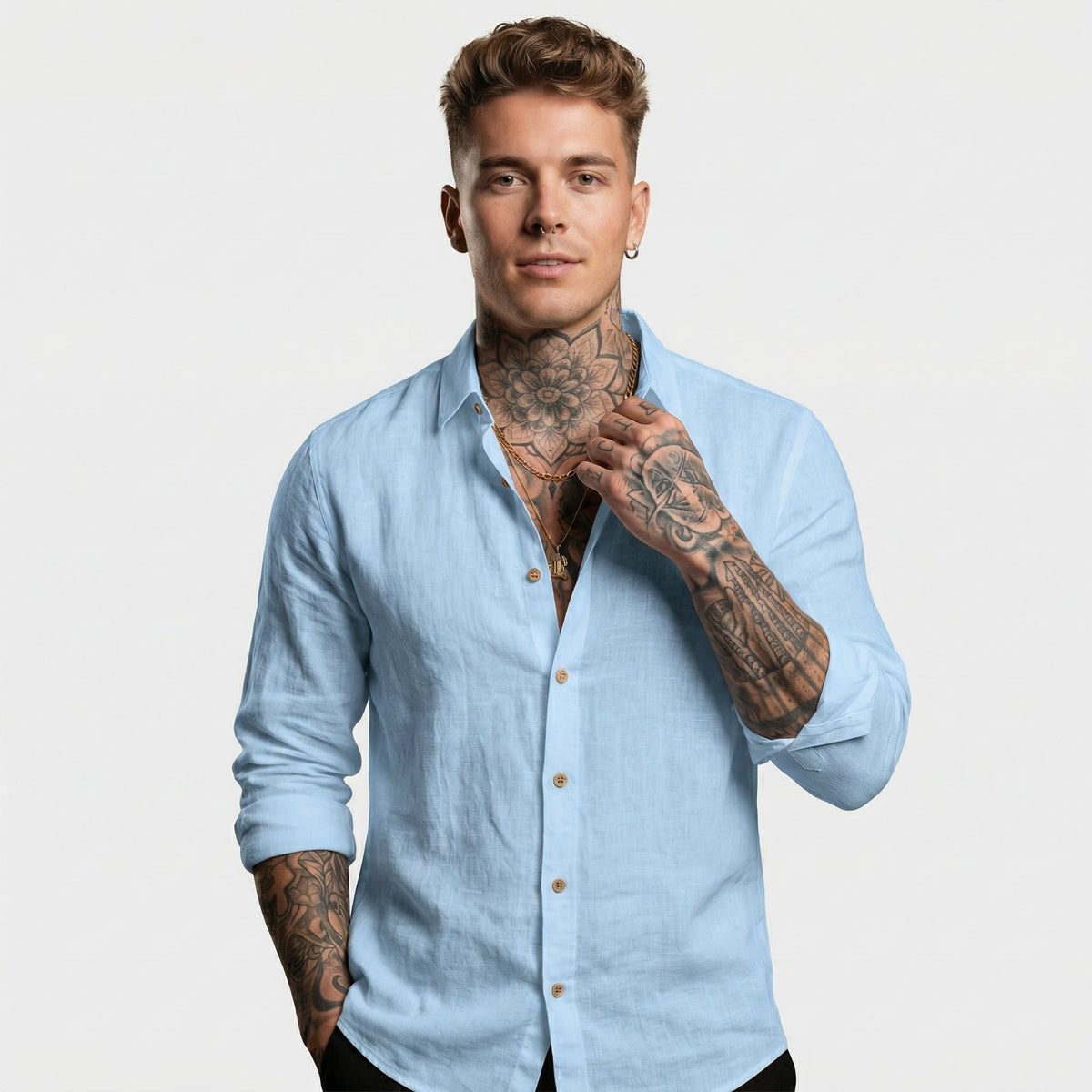 Ritto | Camicia in Cotone