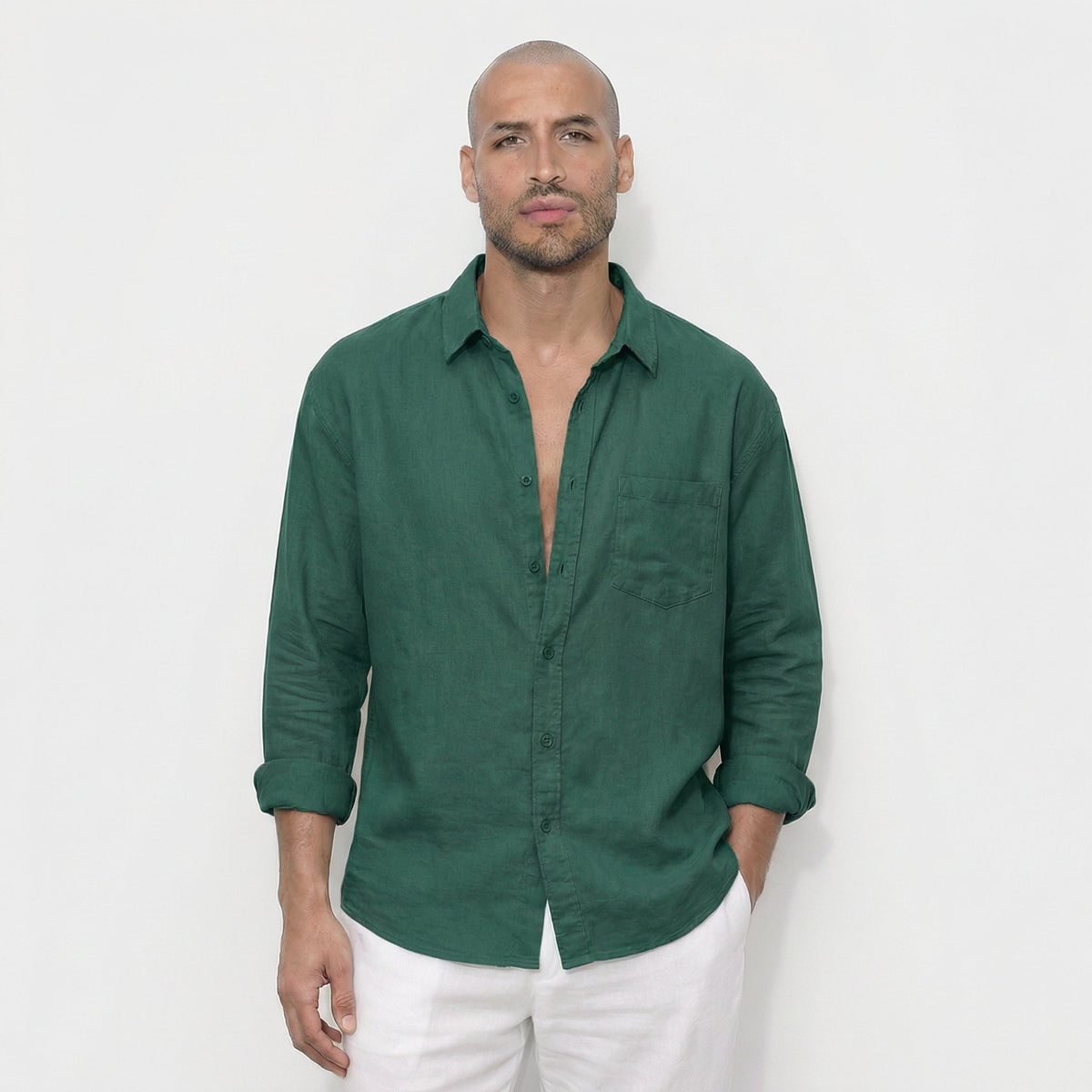 Doha | Camicia in Lino
