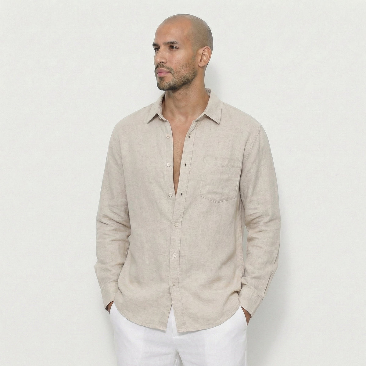 Doha | Camicia in Lino