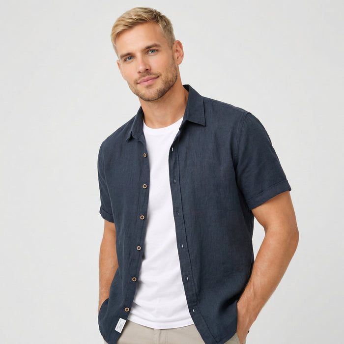Terry | Camicia Estiva in Lino