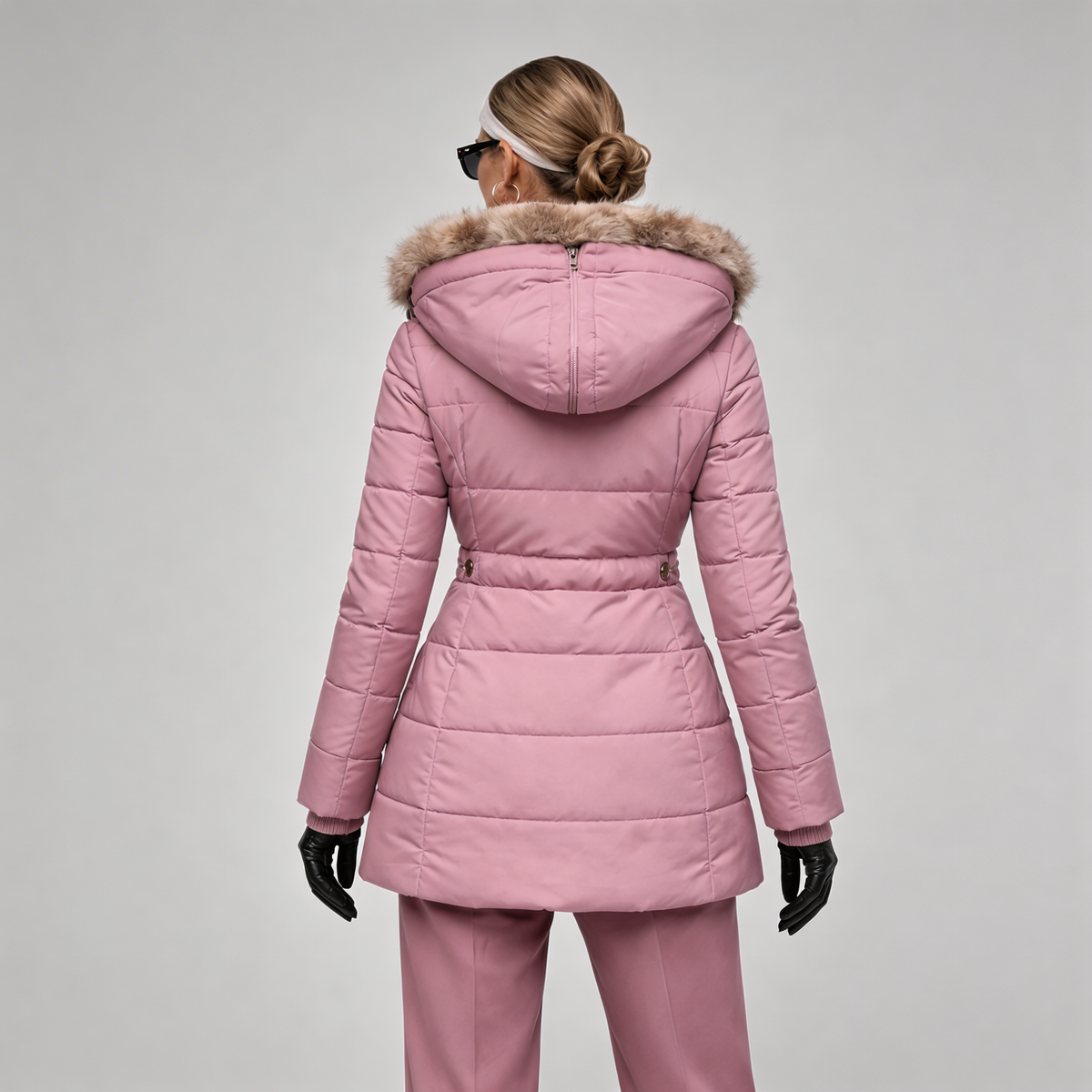 Tamara | Cappotto Invernale con Fodera Morbida in Pelliccia Sintetica