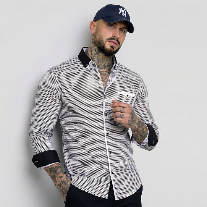 Alberto | Camicia Classica a Maniche Lunghe