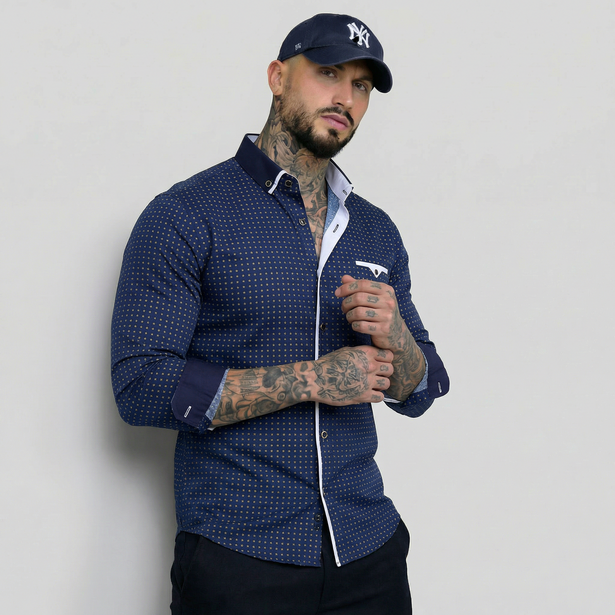 Alberto | Camicia Classica a Maniche Lunghe