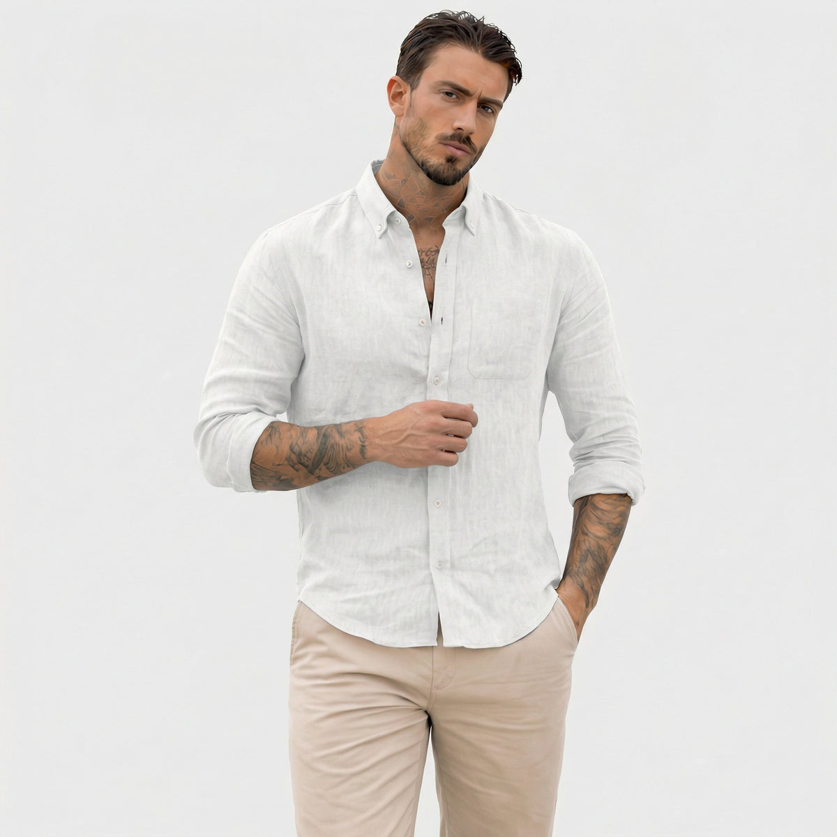 Henrique | Camicia in Lino