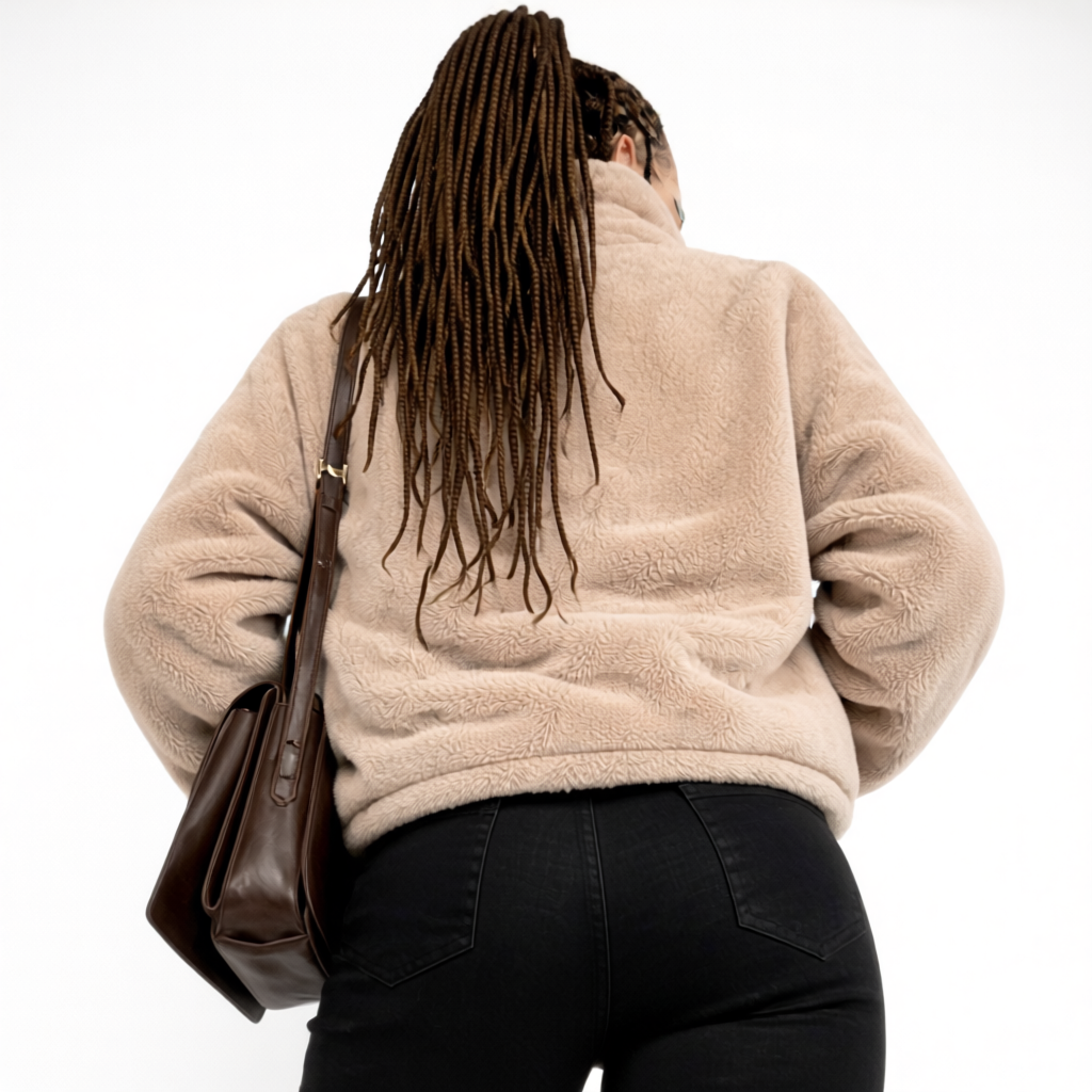 María | Cappotto Caldo con Zip