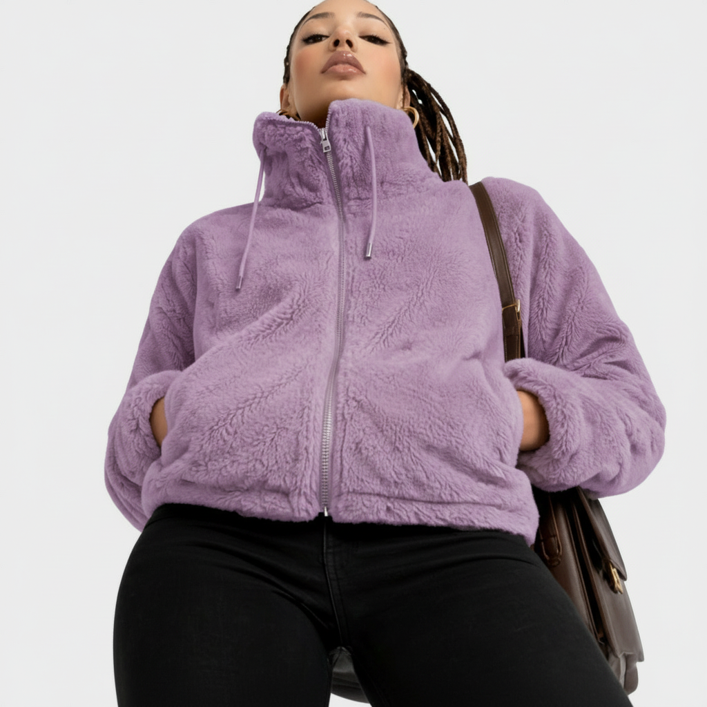 María | Cappotto Caldo con Zip