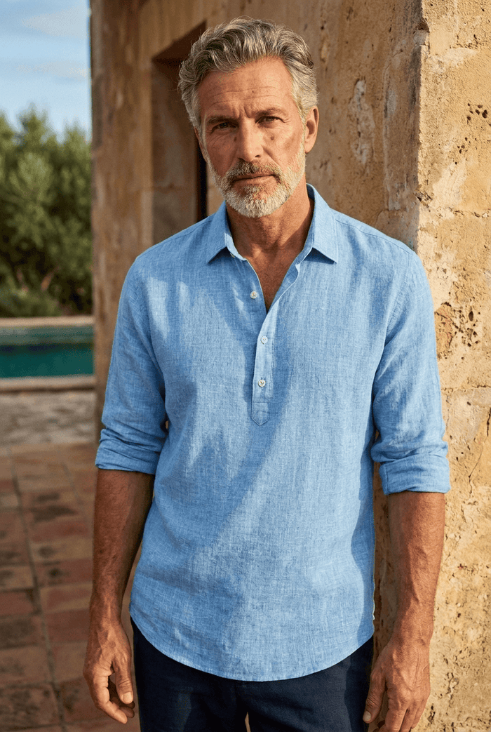 Fernando | Camicia in Misto Cotone