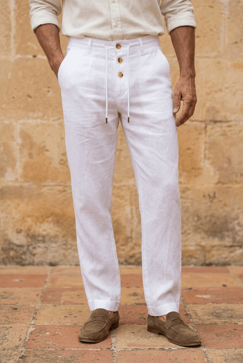 Porto | Pantaloni in Lino
