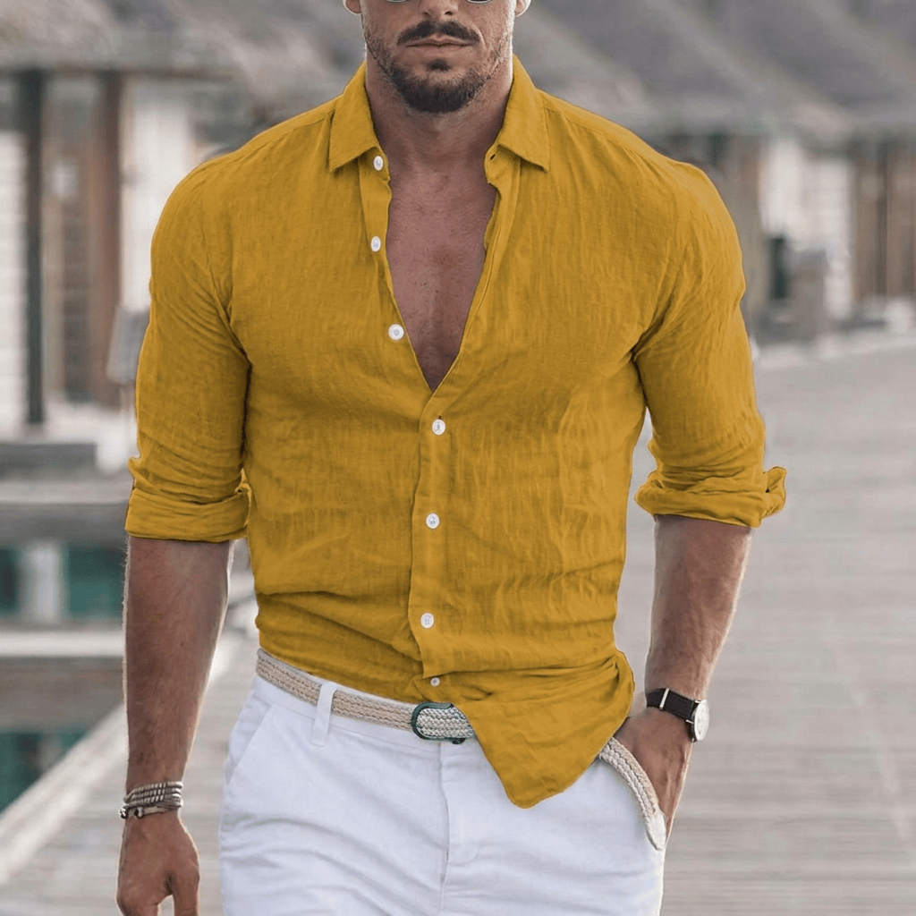 Marcélo | Camicia in 100% Cotone