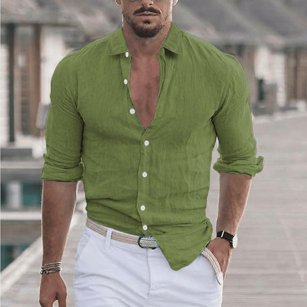 Marcélo | Camicia in 100% Cotone