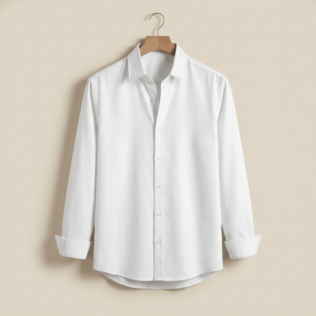 Leandro | Camicia in Cotone Spazzolato
