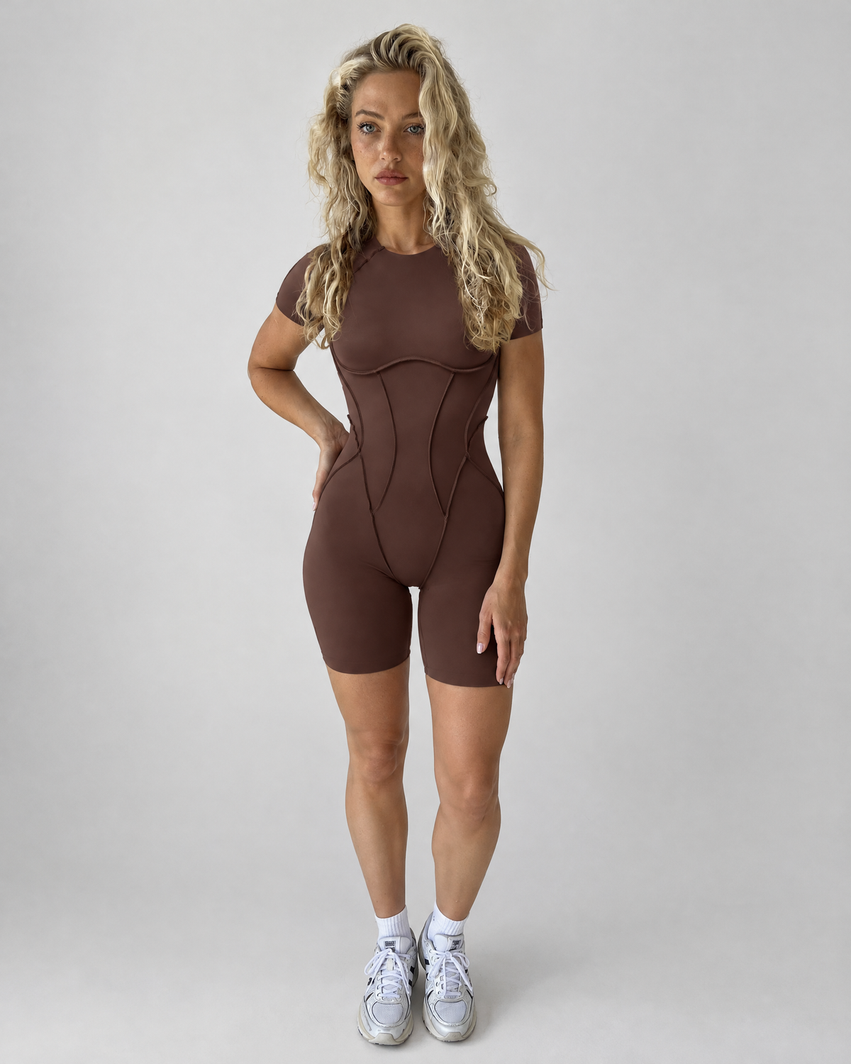 Brown