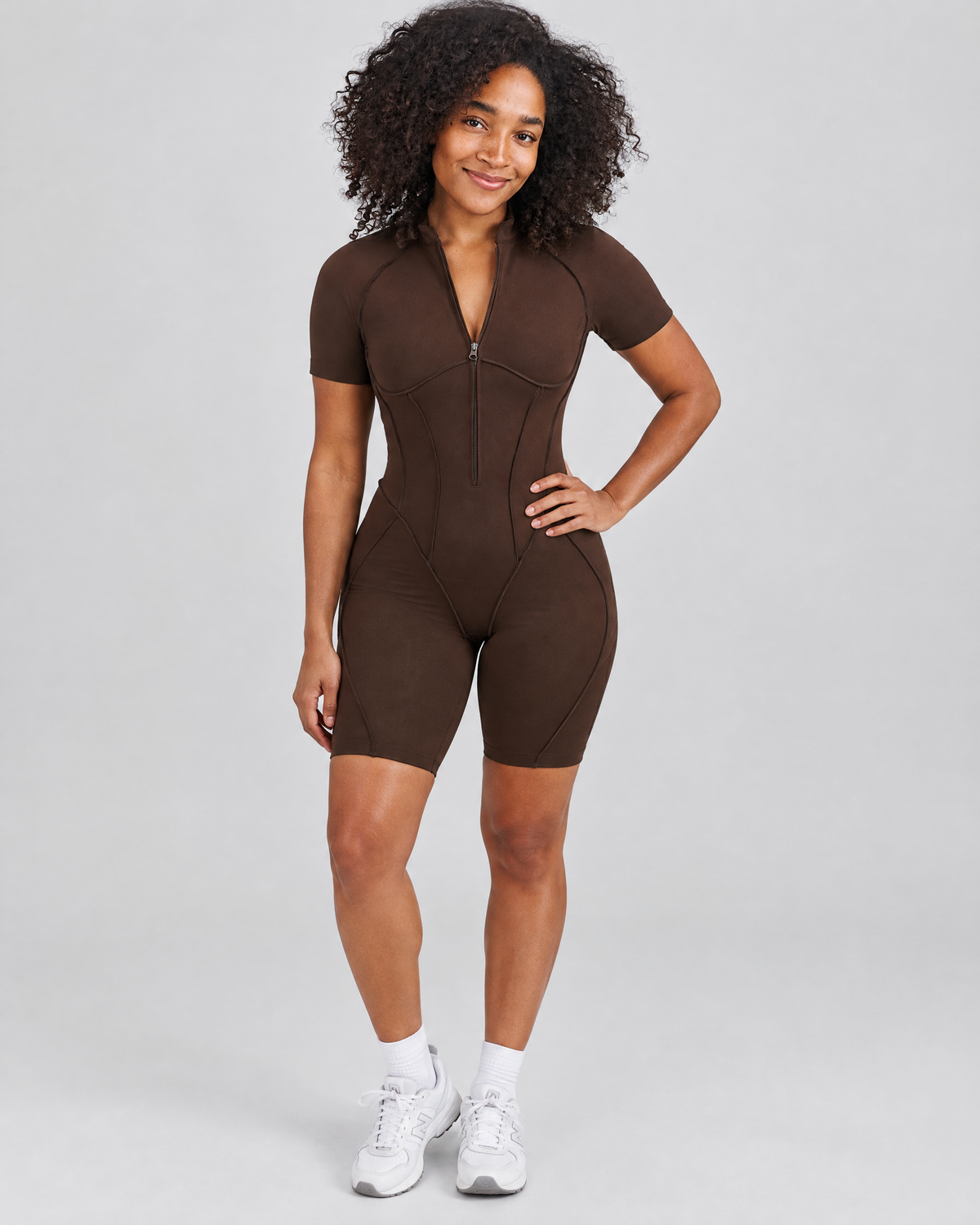 Brown