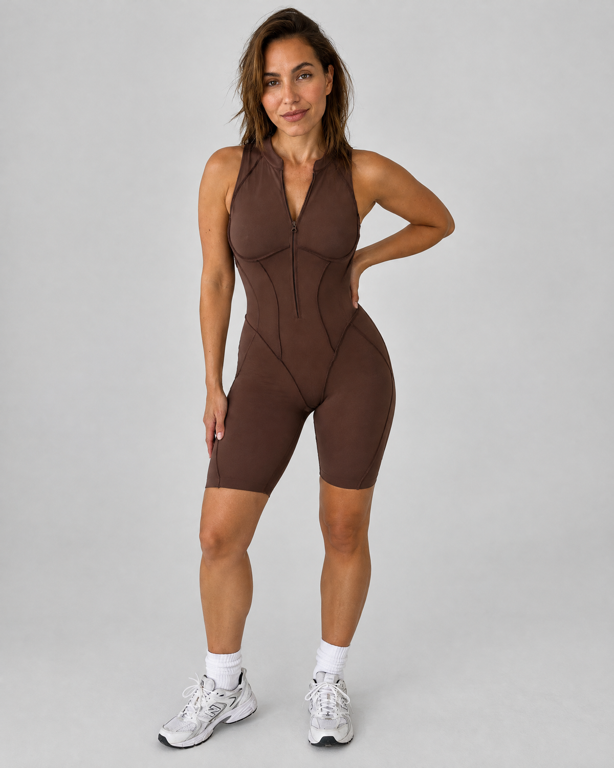 Brown