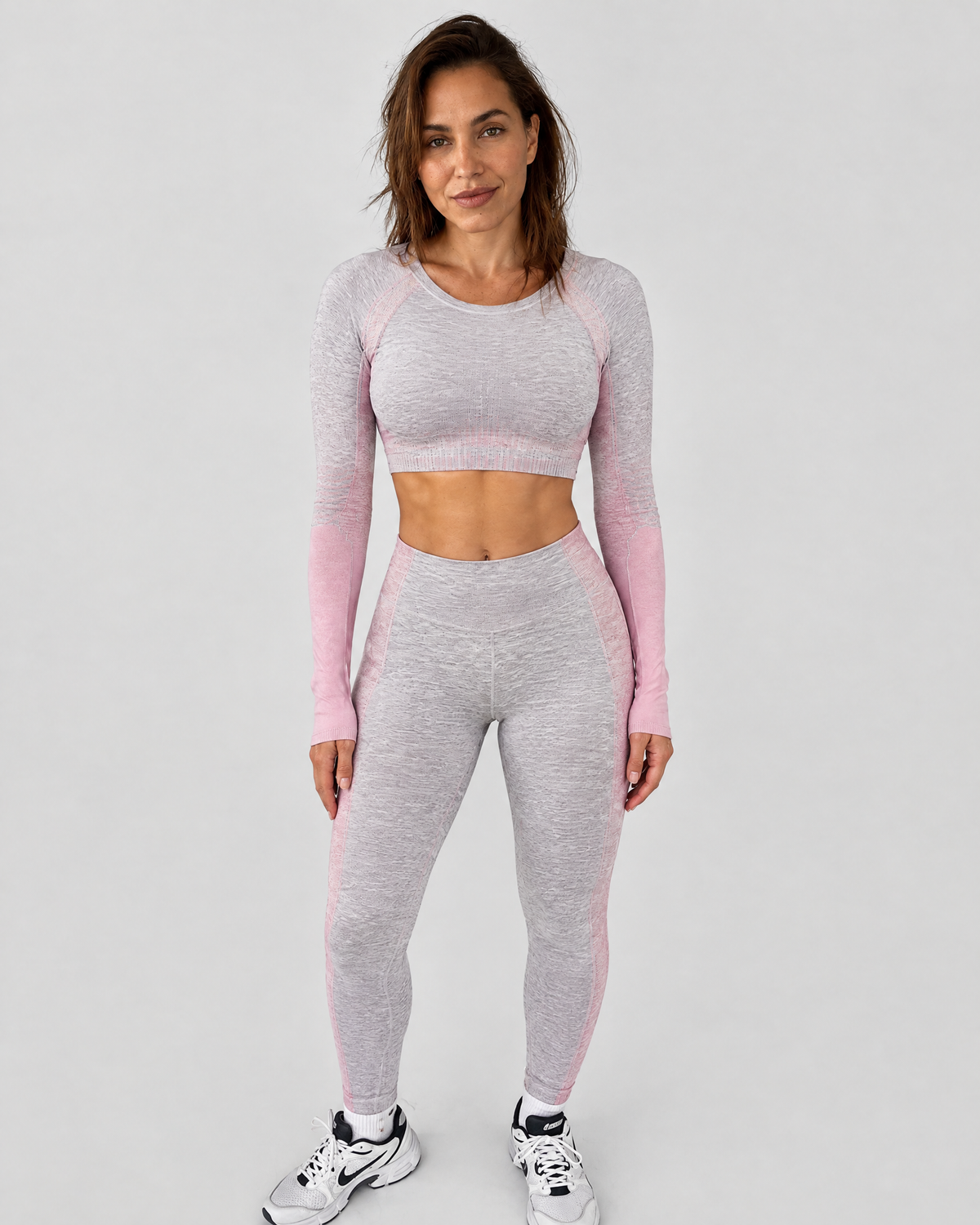 Long-sleeved pink - detalle