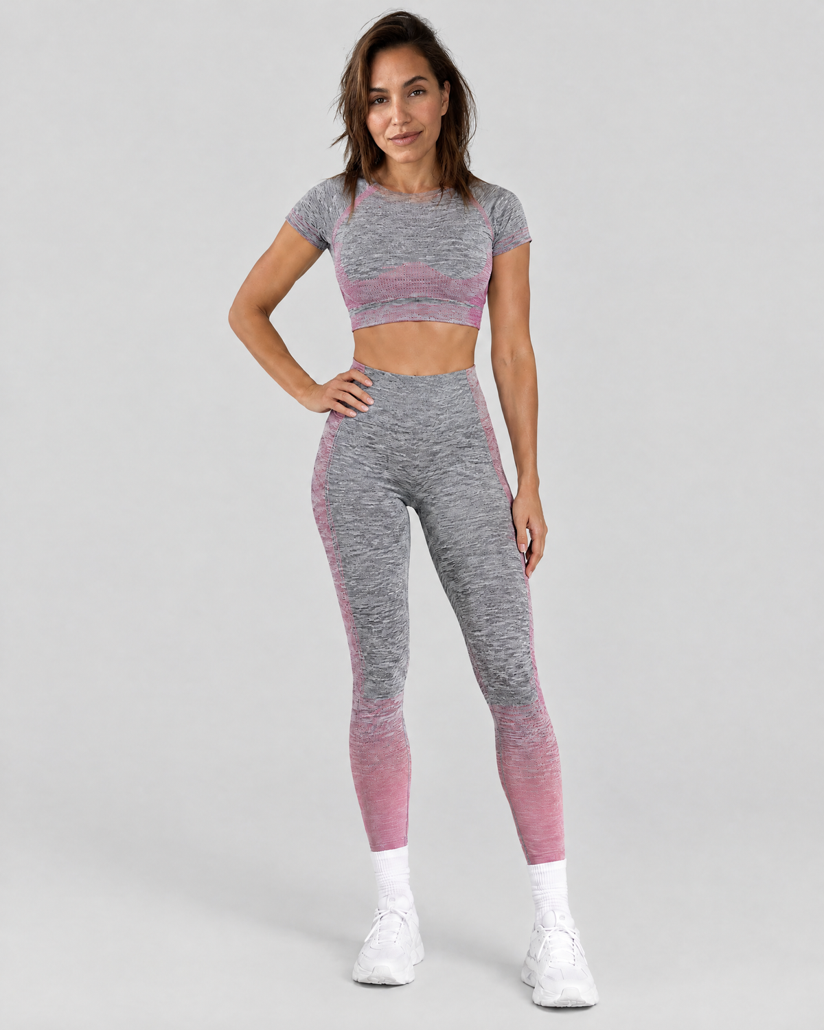 Pink short sleeves