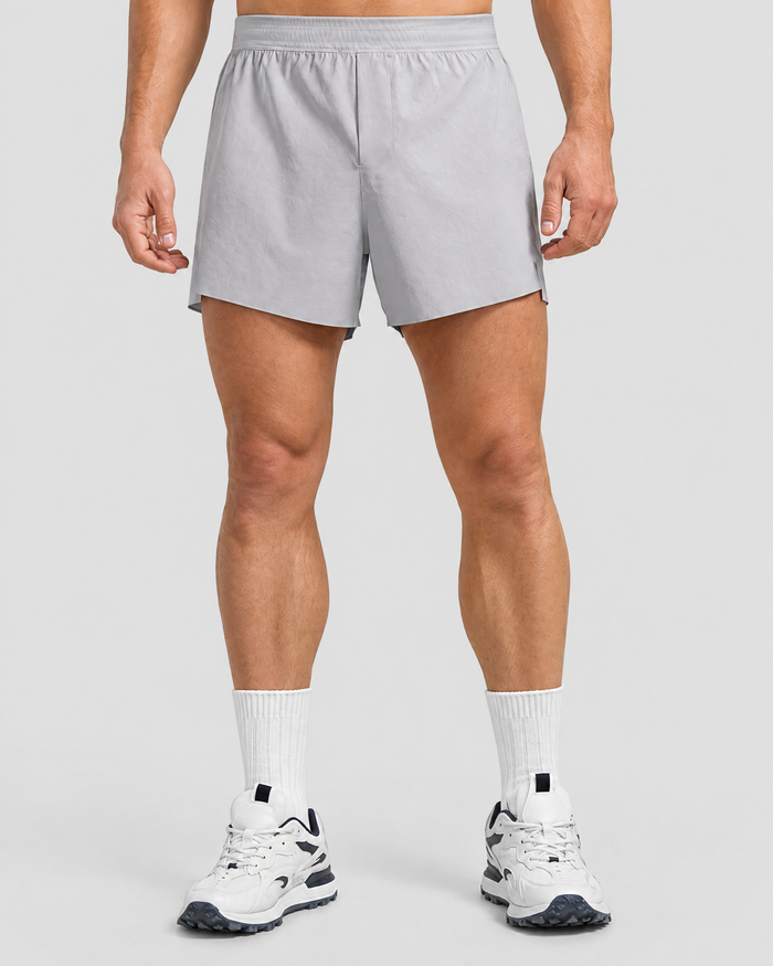 Short de Running 2 en 1 con Abertura Lateral 10 cm