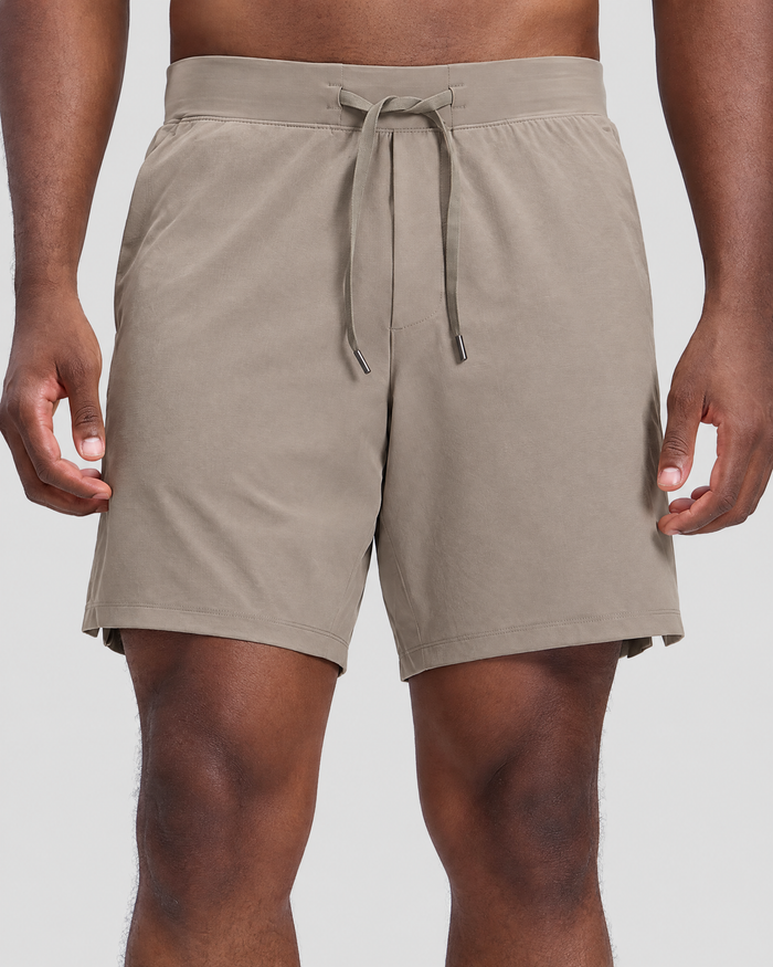 Short de Entrenamiento Sin Forro con Bolsillos 18 cm