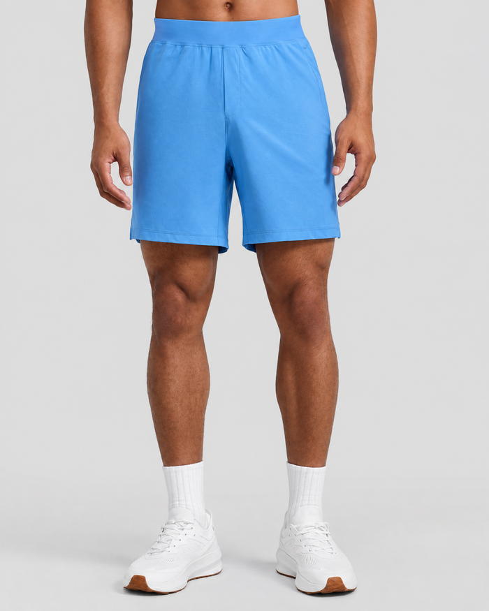 Short de Entrenamiento con Aberturas Laterales 18 cm