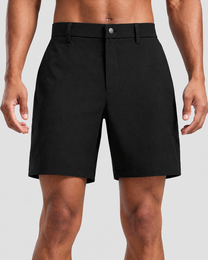 Short de Golf Ligero con Bolsillos 18 cm