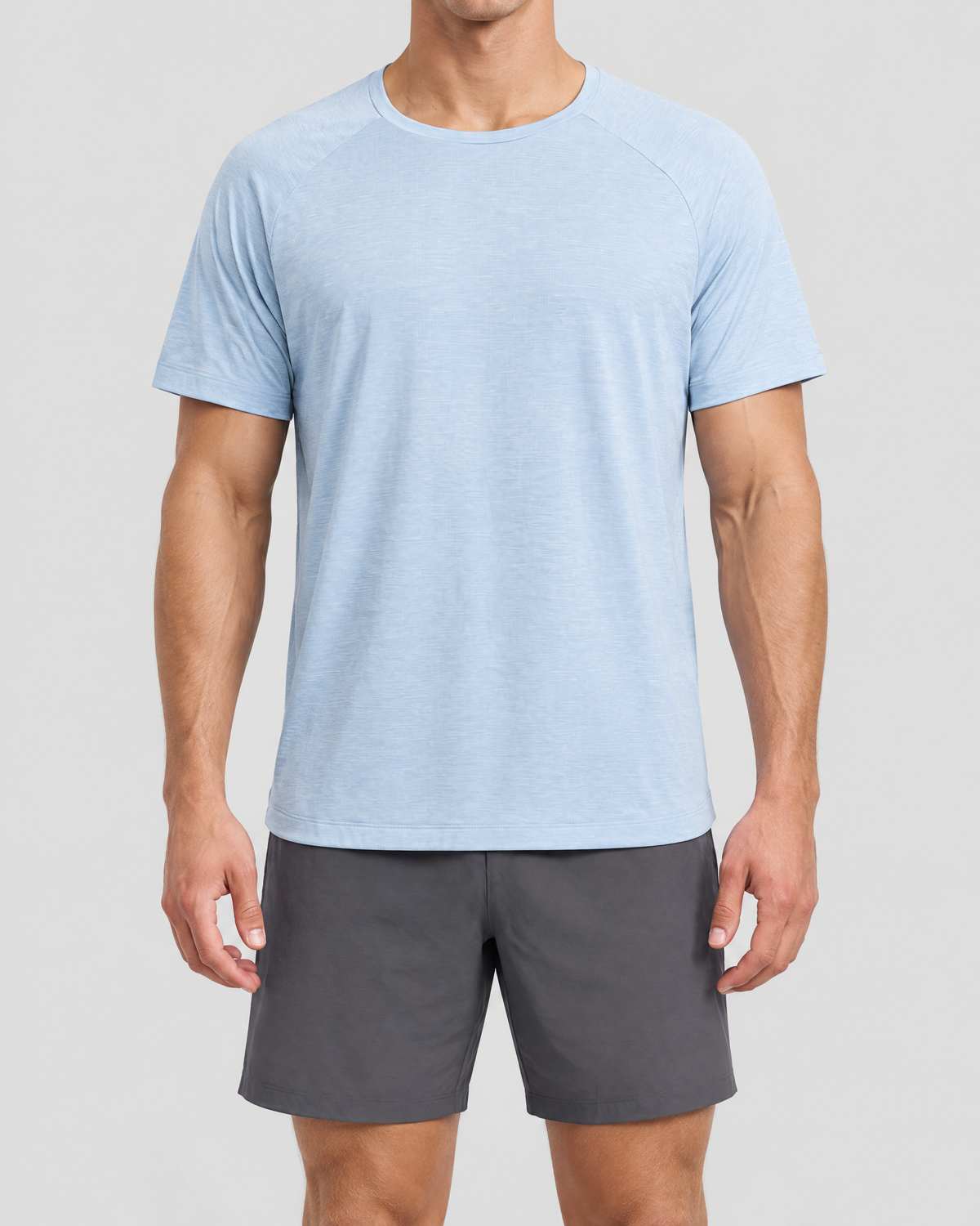 Azul Cambray Jaspeado