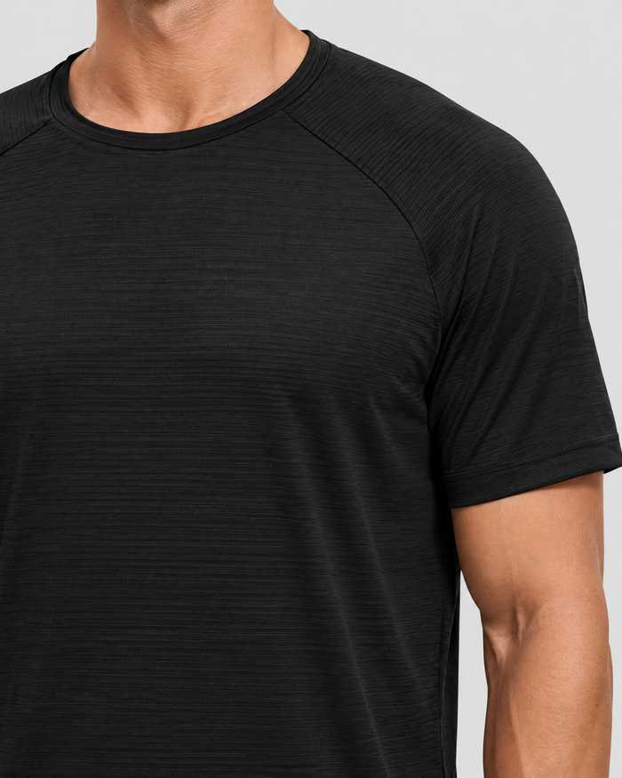 Camiseta Deportiva Ligera con Mangas Raglán