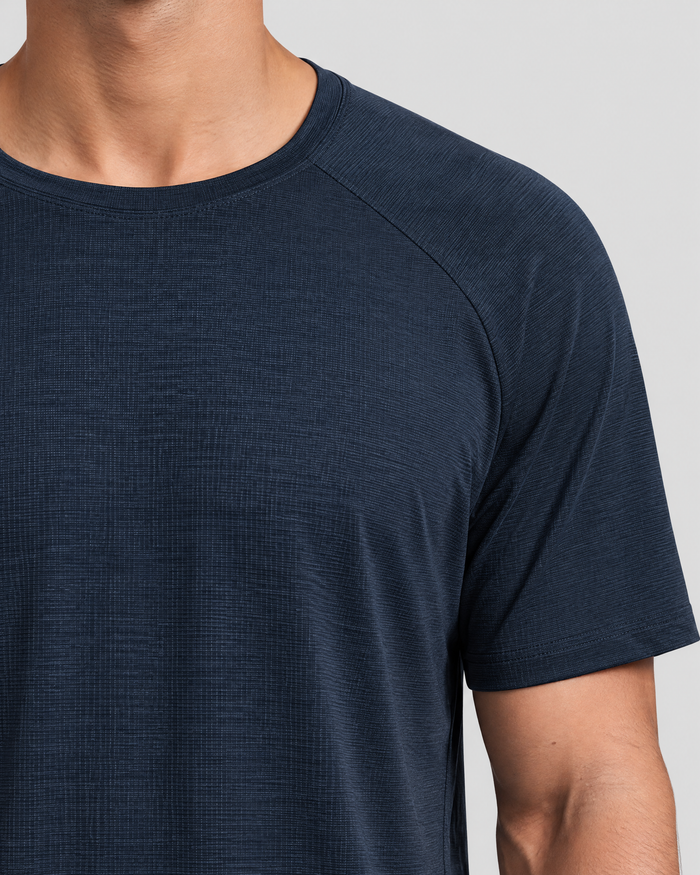 Camiseta de Malla Transpirable para Entrenar