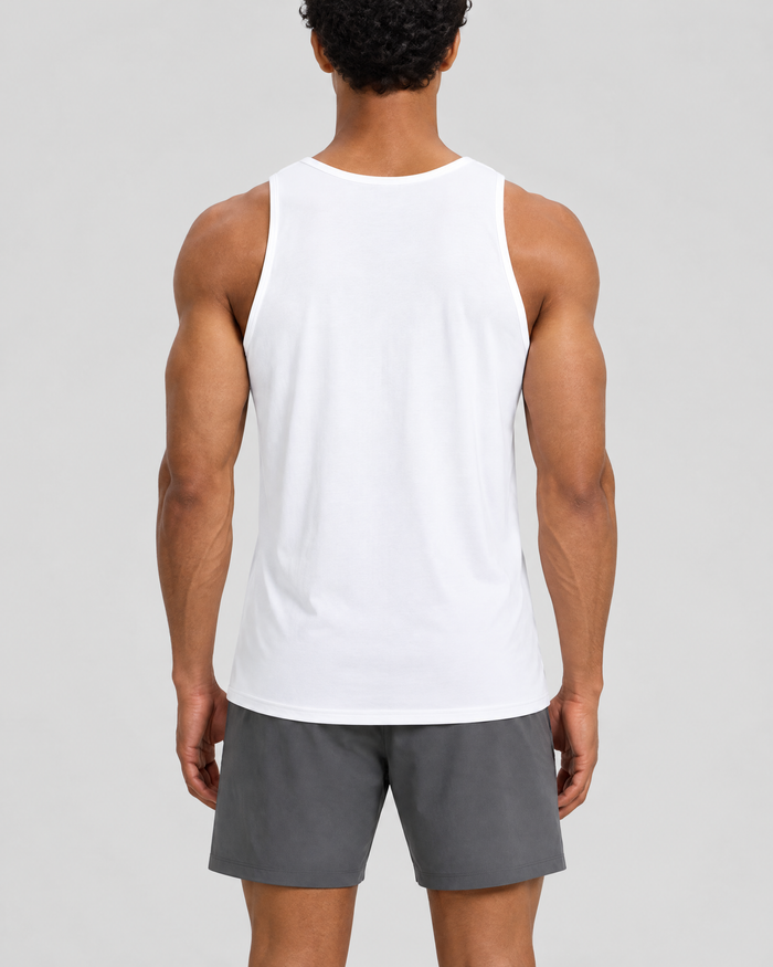 Camiseta Sin Mangas Ultraligera con Aberturas Laterales
