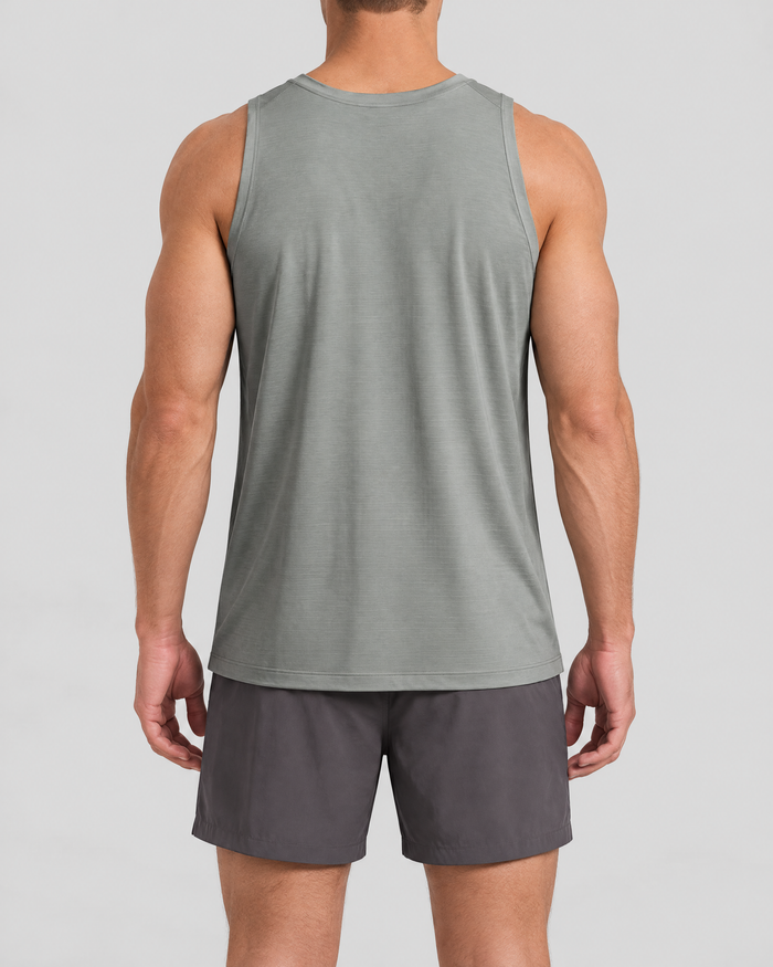 Camiseta de Tirantes con Hombros Estrechos