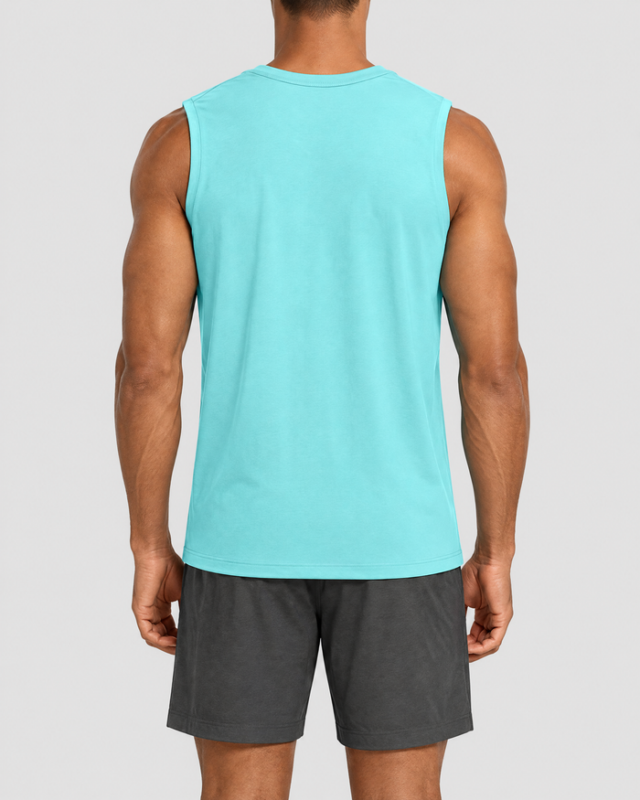 Camiseta Sin Mangas Elástica Colores de Verano