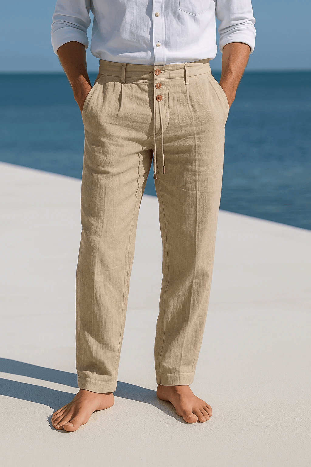 Porto | Pantaloni in Lino
