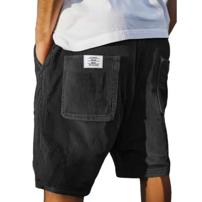 Riviera | Shorts in Velluto a Coste