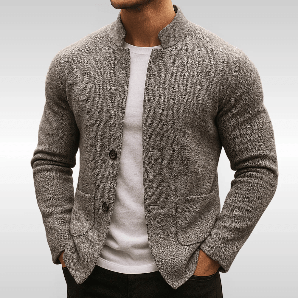 Louis | Blazer in Maglia