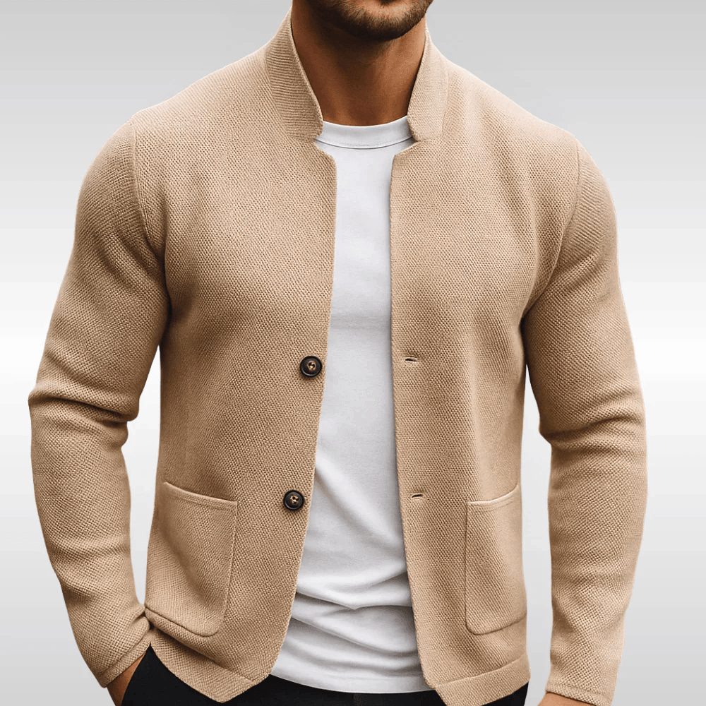 Louis | Blazer in Maglia