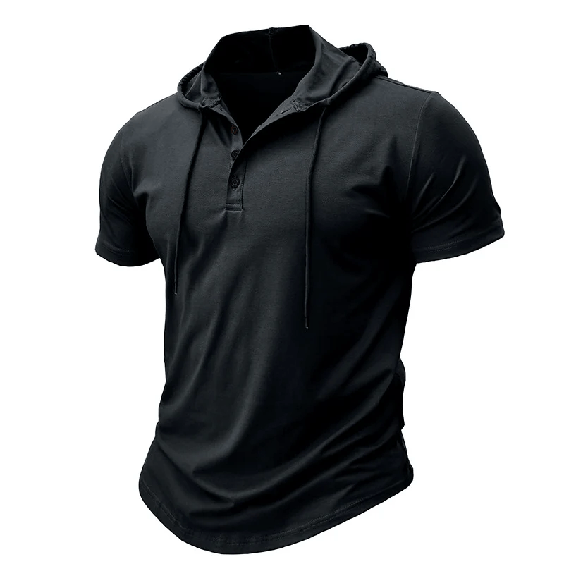 Tyler | Henley con Cappuccio