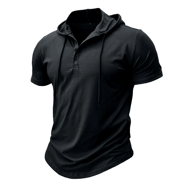Tyler | Henley con Cappuccio