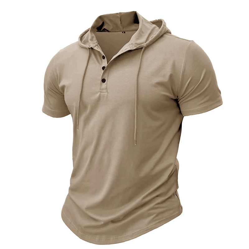 Tyler | Henley con Cappuccio