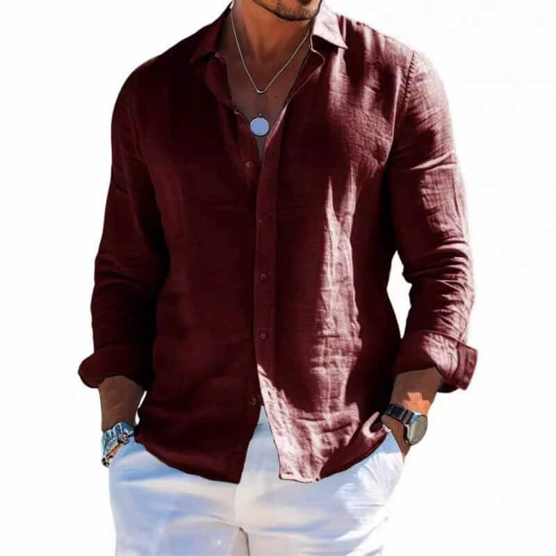 Étienne | Camicia in Misto Cotone