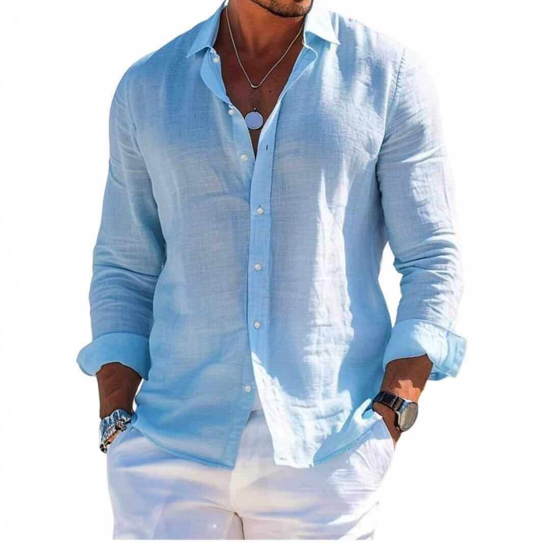 Étienne | Camicia in Misto Cotone