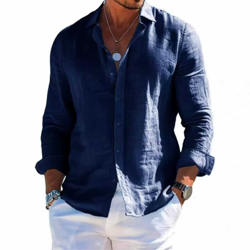 Étienne | Camicia in Misto Cotone